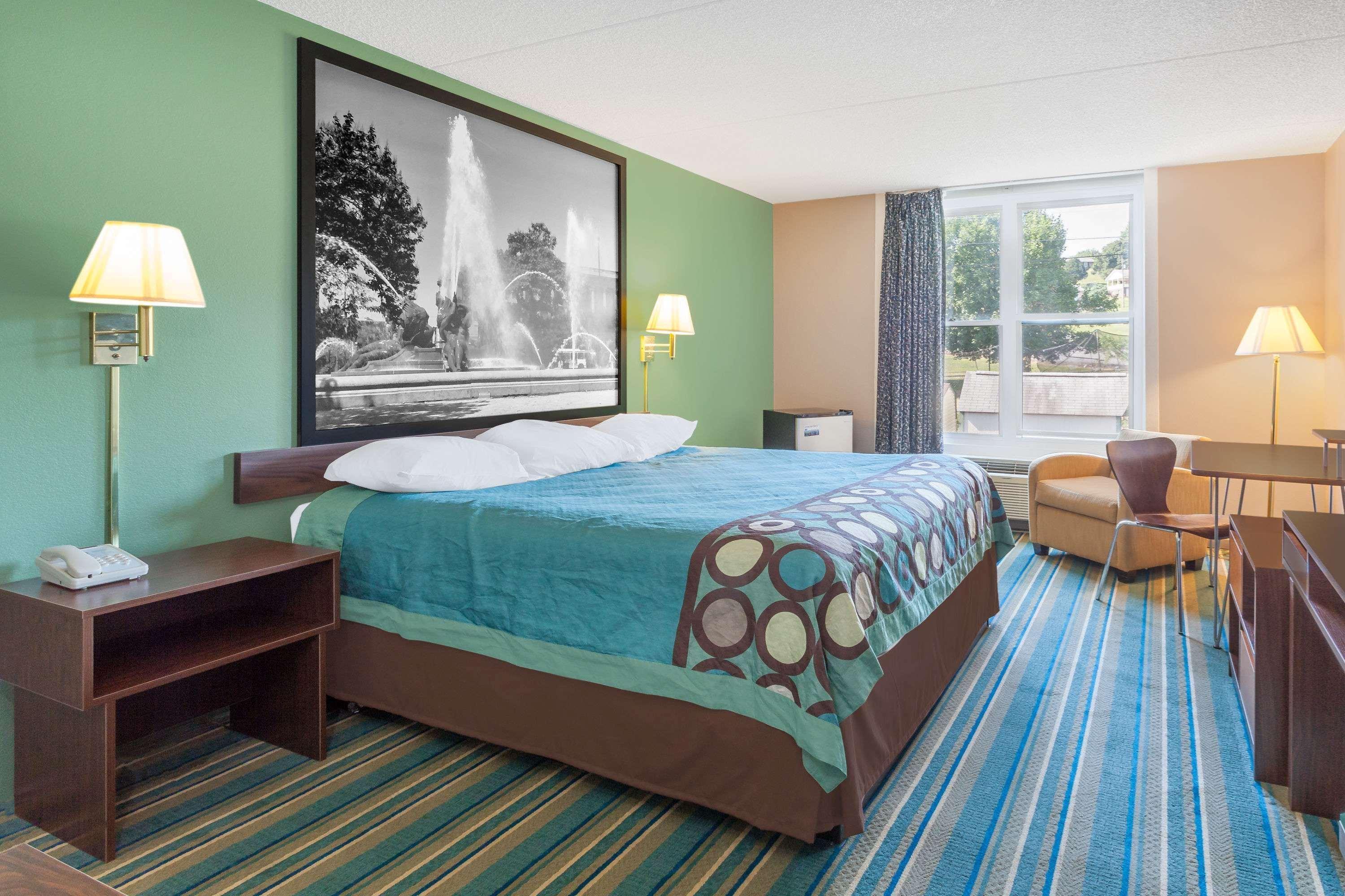 Super 8 By Wyndham Harrisburg Hershey West Buitenkant foto